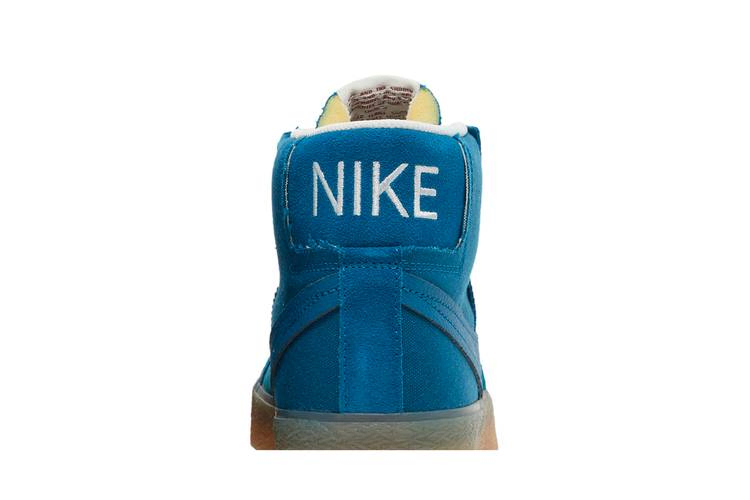 Кроссовки Nike Zoom Blazer Mid Premium Plus SB 'Teal Gum'