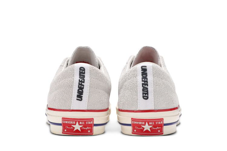 Кроссовки Undefeated x Converse One Star Suede Low 'White'
