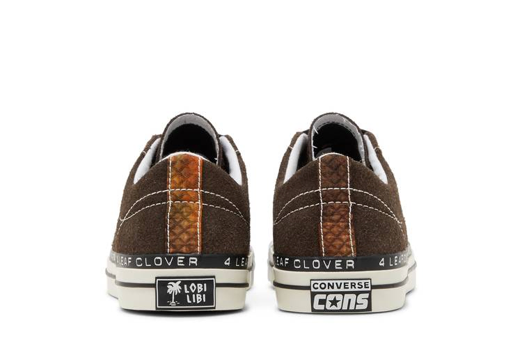 Кроссовки Patta x Converse One Star Pro Low '4 Leaf Clover'