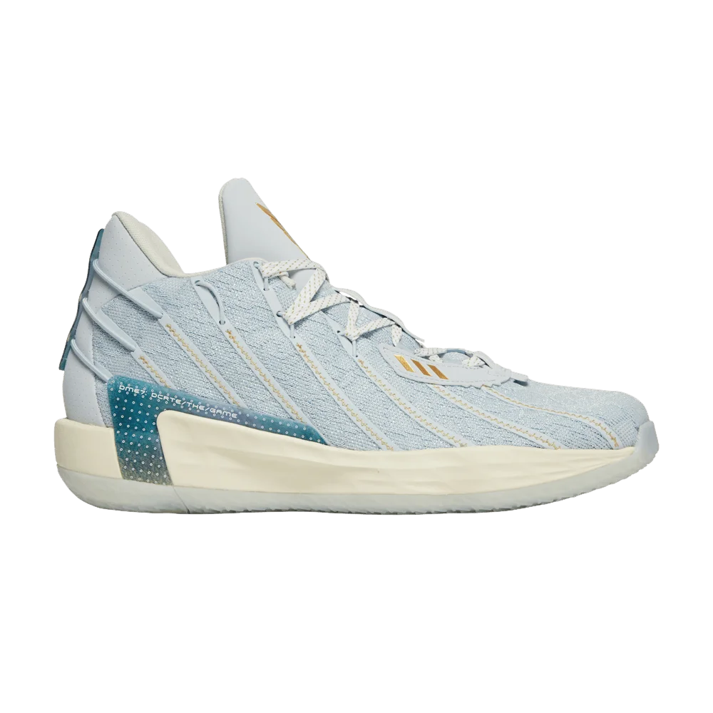 Кроссовки Adidas Dame 7 'Christmas Pack'