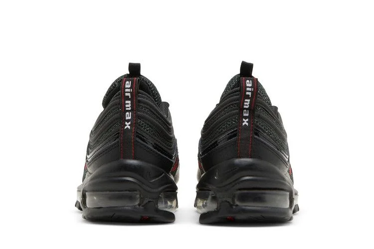 Кроссовки Nike Air Max 97 'Black University Red'