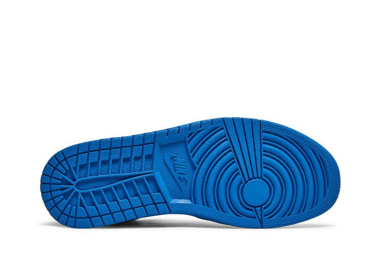 Кроссовки Air Jordan 1 Retro High 'Blue Suede'