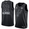 2018-All-Star-Spurs-LaMarcus-Aldridge-12-Black-Swingman-Jersey-100x100