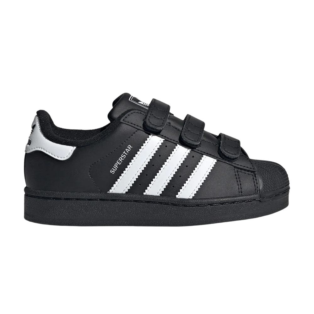 Кроссовки adidas Superstar 2 Comfort Closure K 'Core Black Cloud White'