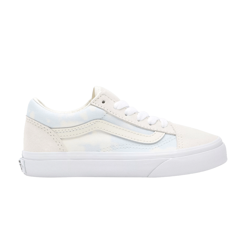 Кроссовки Vans Old Skool 'Bleach Wash - Ballad Blue'
