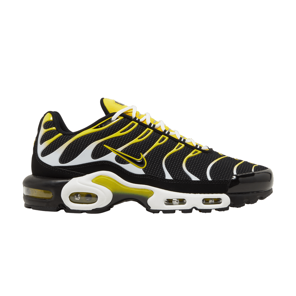 Кроссовки Nike Air Max Plus 'Black Tour Yellow'