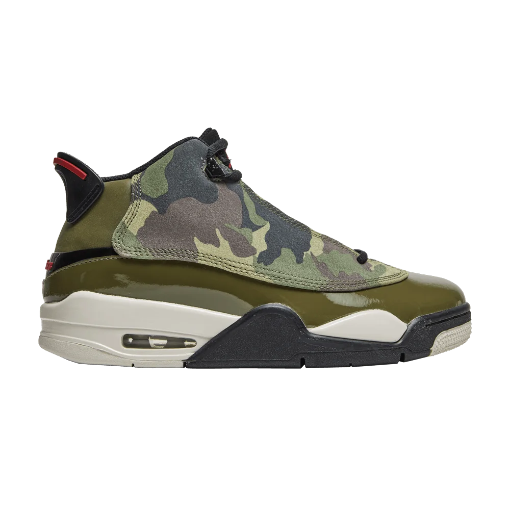 Krossovki-Air-Jordan-Dub-Zero-GS-Olive-Camo