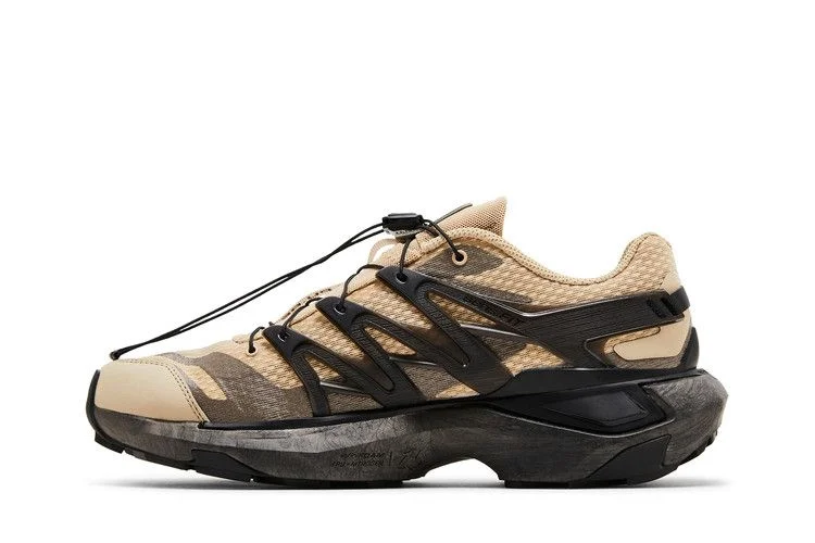 Кроссовки Salomon XT PU.RE Advanced 'White Pepper Black'