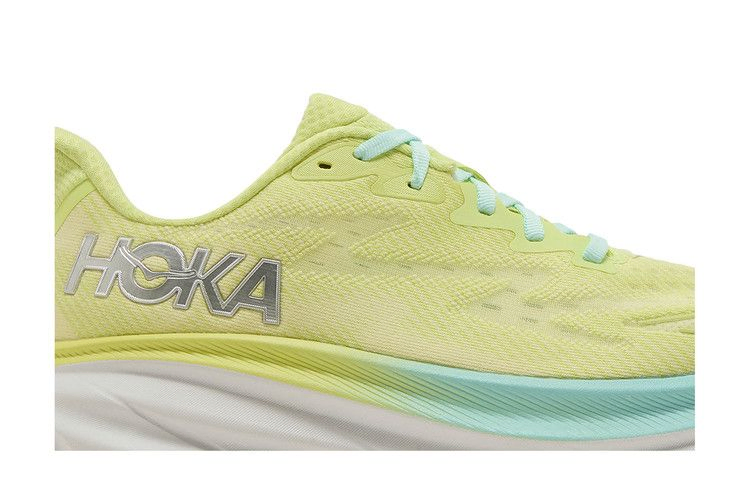 Кроссовки HOKA Wmns Clifton 9 'Citrus Glow Sunlit Ocean'
