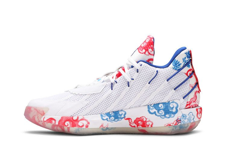 Кроссовки adidas Dame 7 'Fine China'