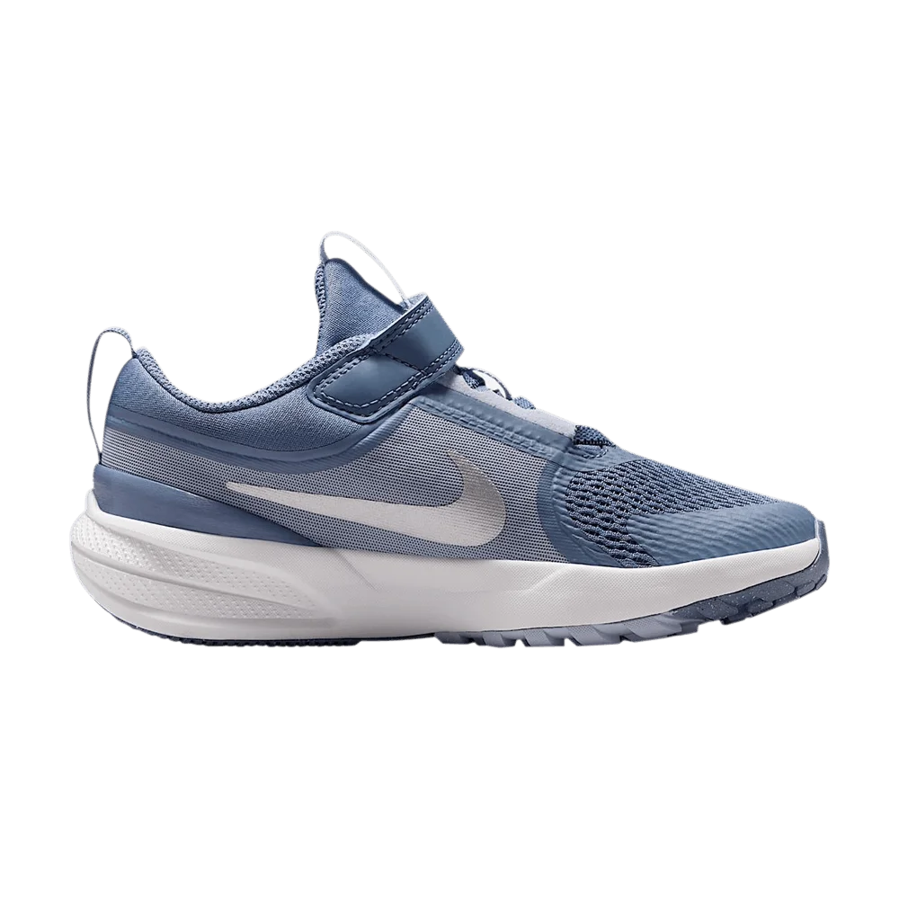 Krossovki-Nike-Star-Runner-5-PS-World-Indigo-Metallic-Silver