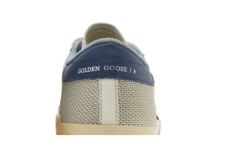 Кроссовки Golden Goose Superstar 'Light Silver Blue'