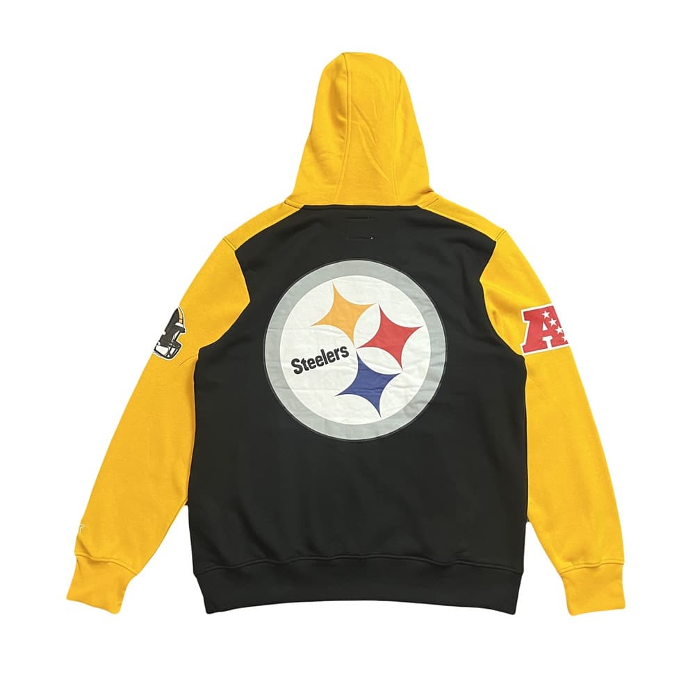 Худи Starter NFL Steelers Black Hoodie
