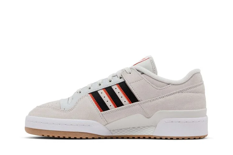 Кроссовки Adidas Forum 84 Low ADV 'Grey Impact Orange Gum'