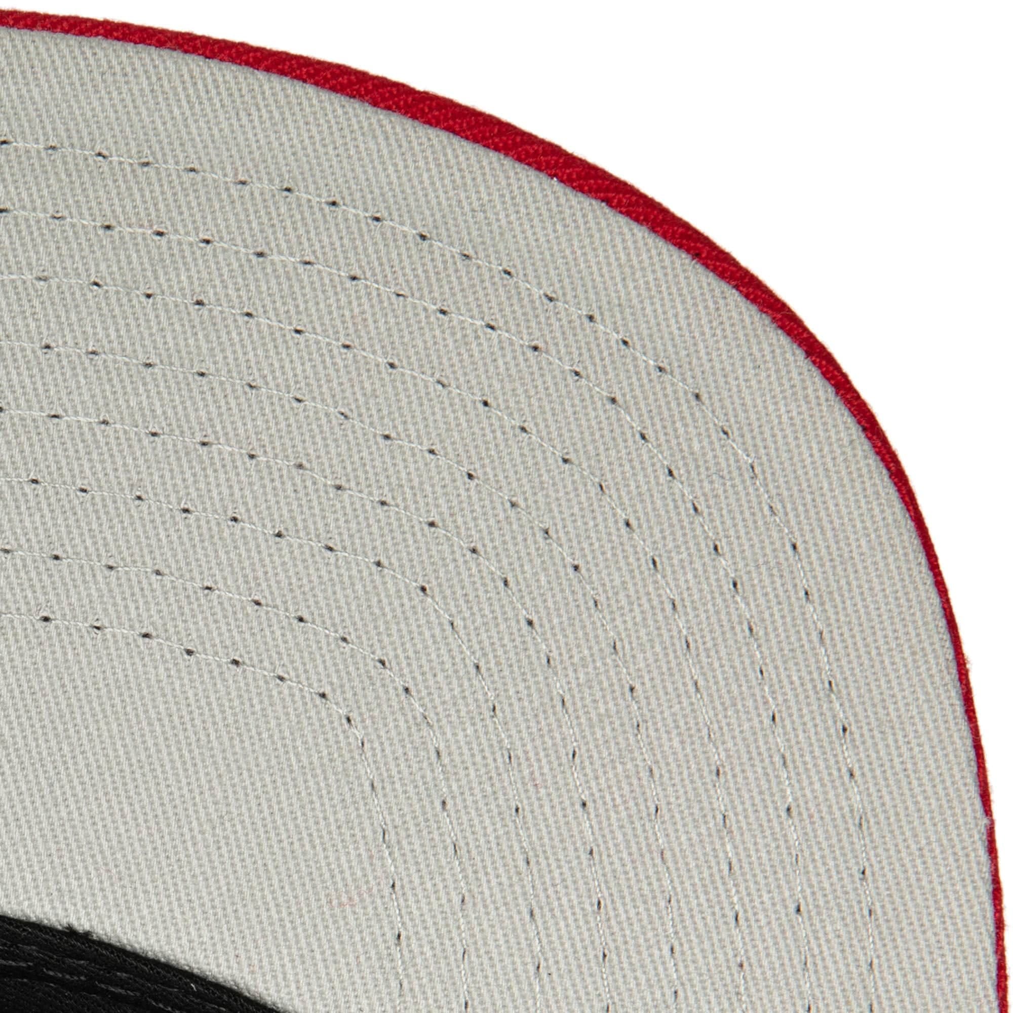 Бейсболка Mitchell & Ness Team 2 Tone 2.0 Snapback New Orleans Pelicans