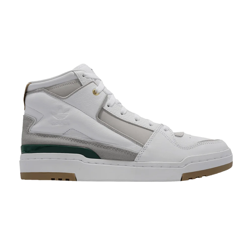 Кроссовки Adidas Forum Luxe Mid 'White Grey'