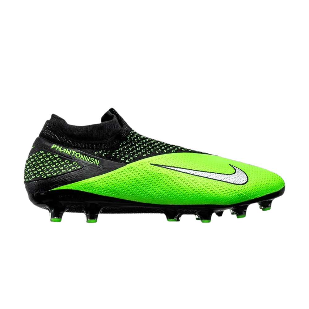 Krossovki-Nike-Phantom-Vision-2-Elite-DF-AG-Pro-Black-Green-Strike