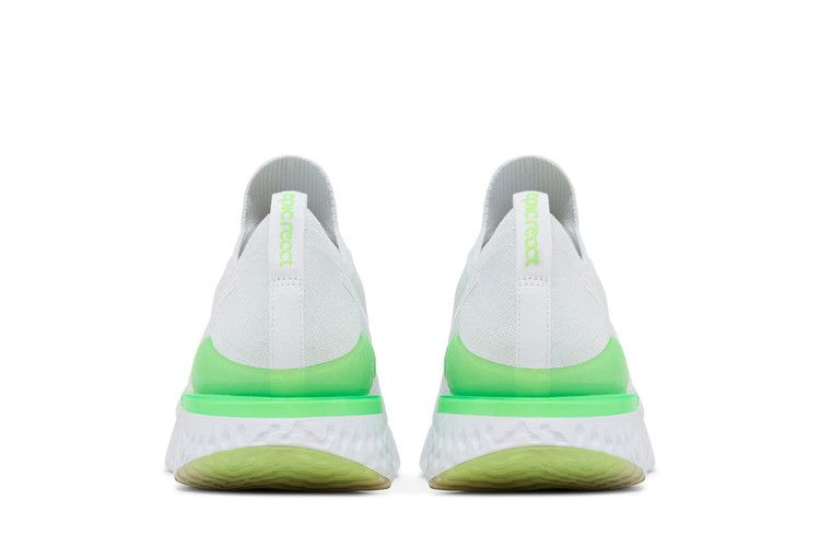 Кроссовки Nike Epic React Flyknit 2 'Lime Blast'