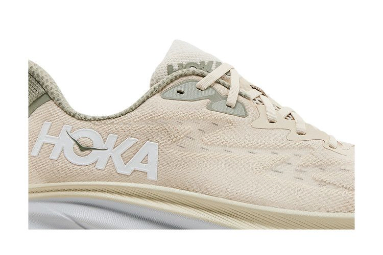 Кроссовки HOKA Clifton 9 'Oat Milk Barley'