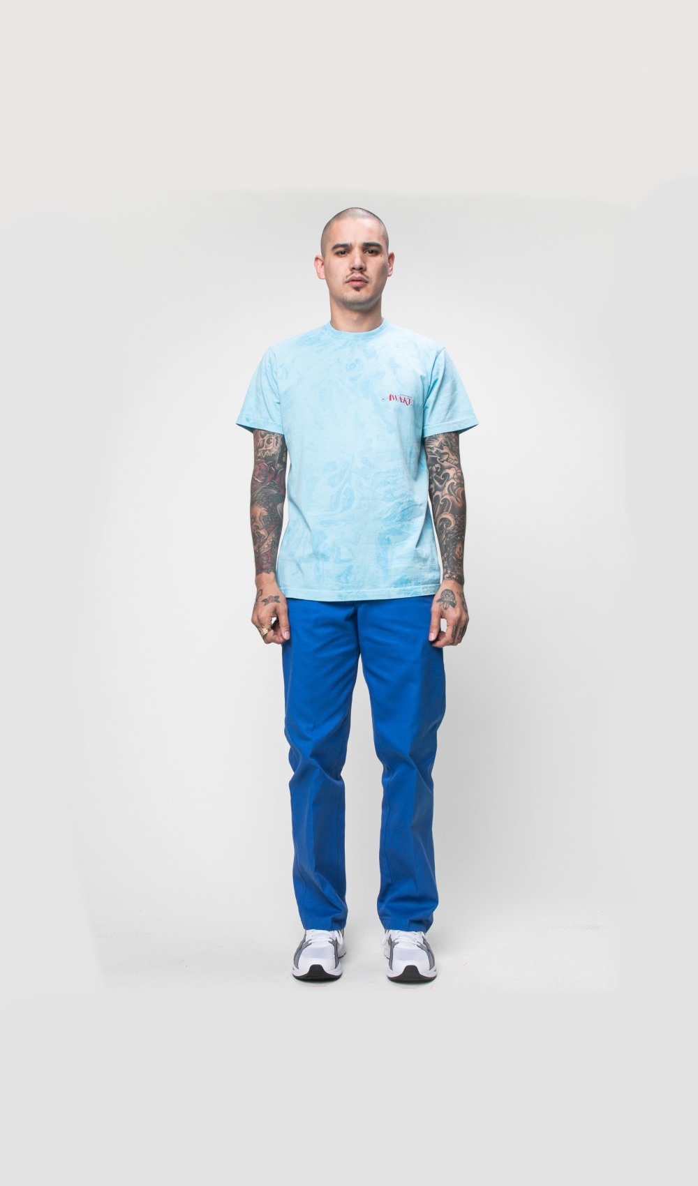 Футболка Awake NYX Eco Life Tee Blue