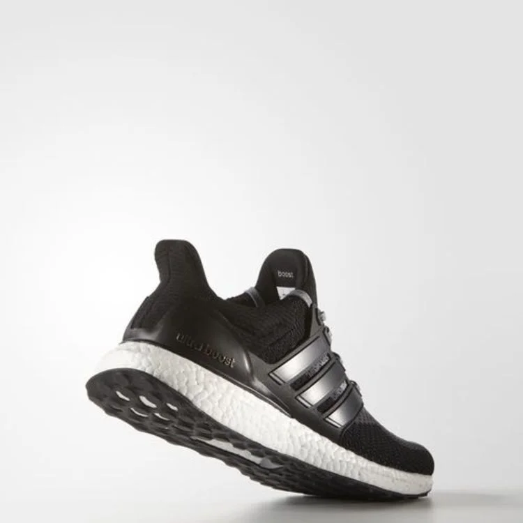 Кроссовки Adidas UltraBoost 2.0 'Black Grey'