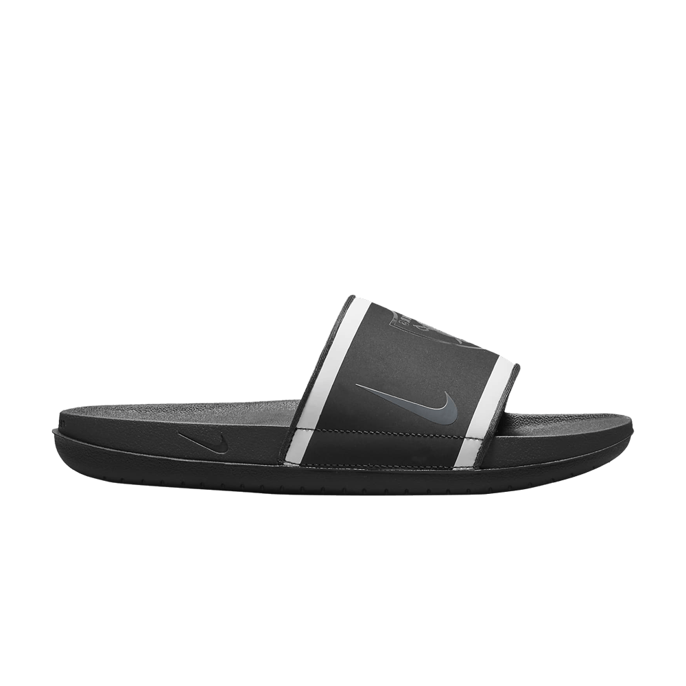 Nike NFL x OffCourt Slide 'Las Vegas Raiders 2022'