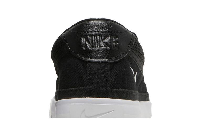 Кроссовки Nike Wmns Court Legacy Slip-On 'Black White'