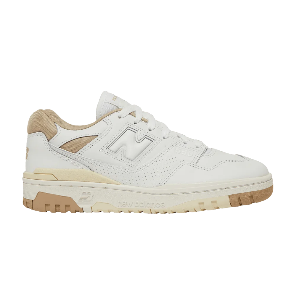 Кроссовки New Balance Wmns 550 'White Raw Cashew'