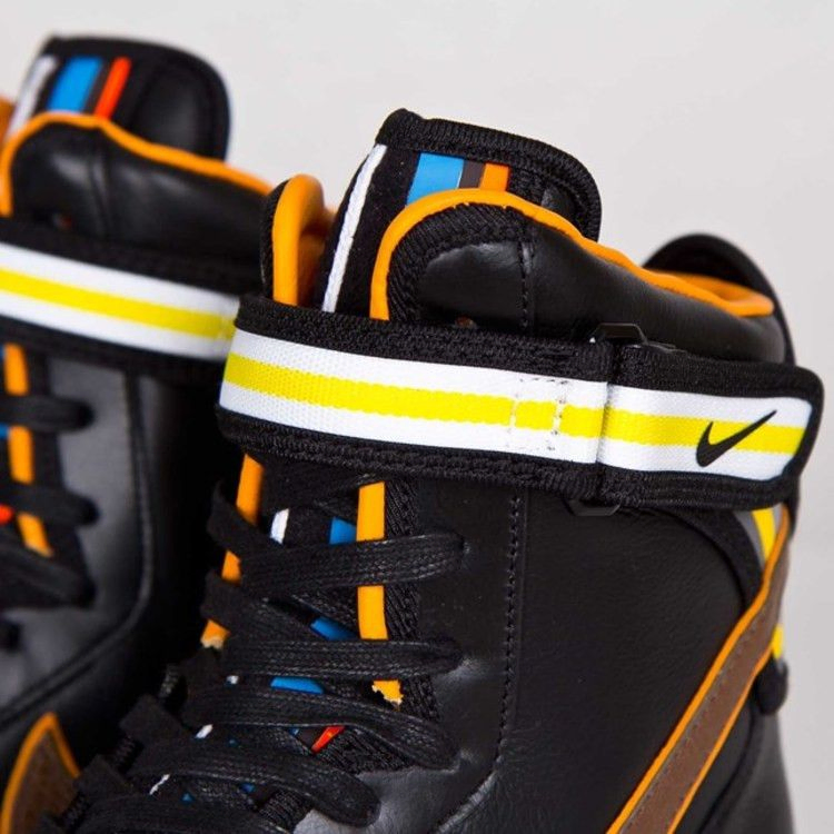 Кроссовки Nike Riccardo Tisci x Air Force 1 High SP 'Black Baroque Brown'