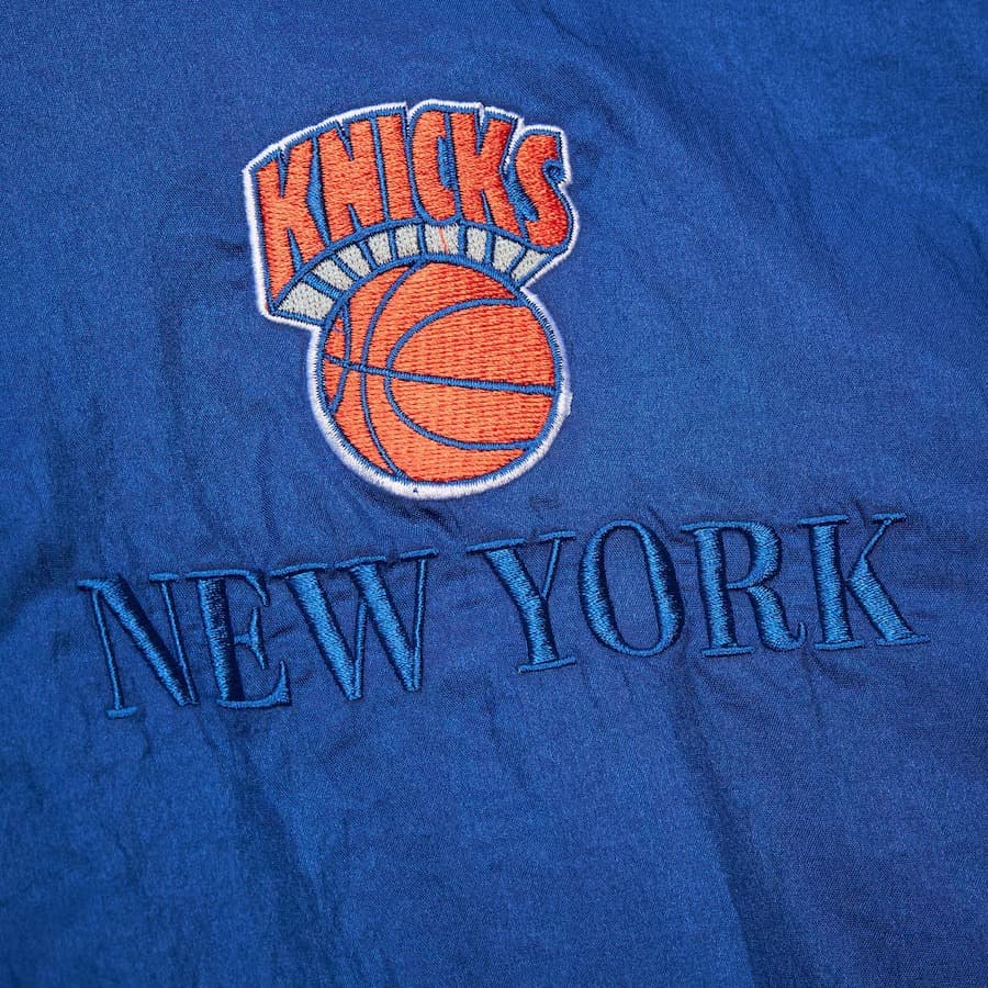 Mitchell-Ness-Blue-New-York-Knicks-Team-OG-3.0-Anorak-Quarter-Zip-Jacket-2