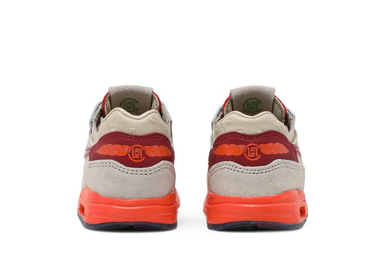 Кроссовки CLOT x Nike Air Max 1 TD 'Kiss of Death' 2021