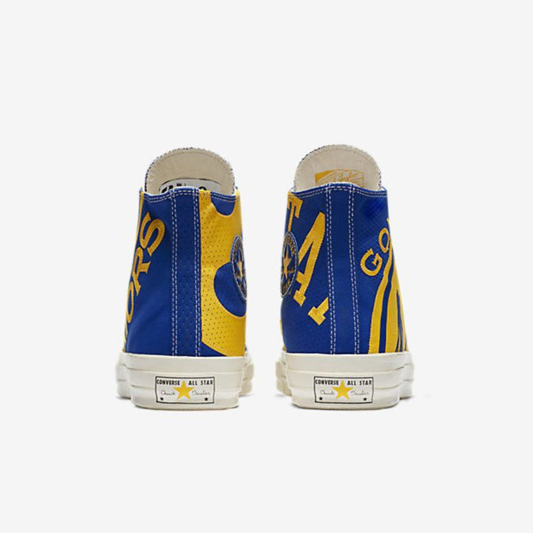 Кроссовки Converse Chuck Taylor All Star High Premium 'Golden State Warriors'