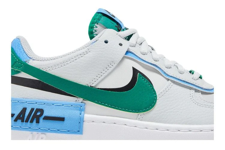 Кроссовки Nike Wmns Air Force 1 Shadow 'Photon Dust Malachite'