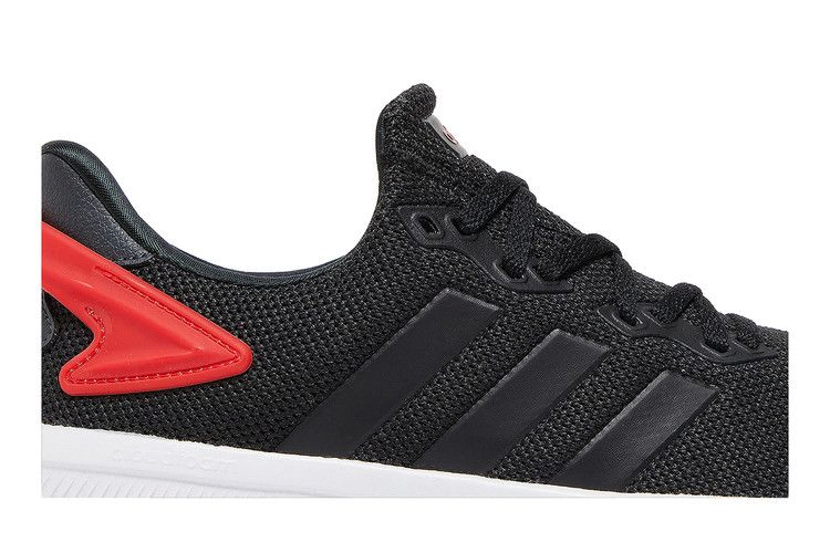 Кроссовки Adidas Lite Racer BYD 2.0 'Black Vivid Red'