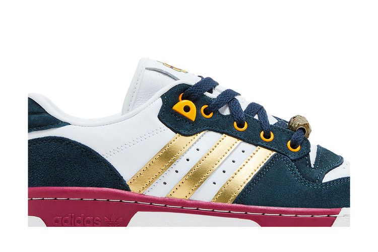 Кроссовки Demon Slayer x adidas Rivalry Low 'Tengen'