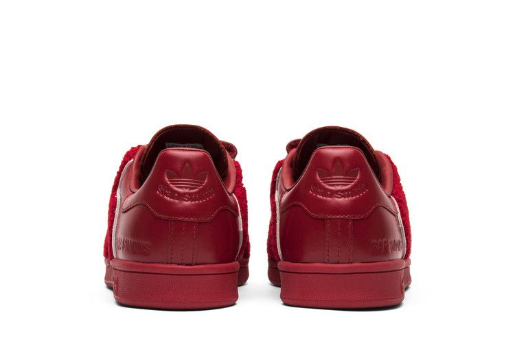 Кроссовки Raf Simons x adidas Stan Smith Comfort Badge 'Power Red'