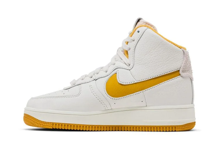 Кроссовки Nike Wmns Air Force 1 Sculpt 'Phantom Yellow Ochre'