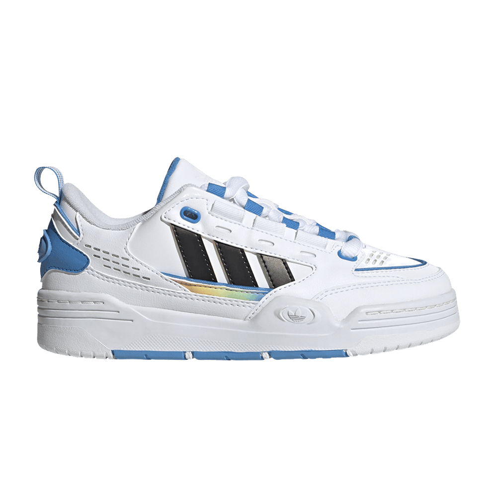 Кроссовки Adidas ADI2000 J 'White Pulse Blue'