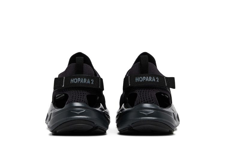 HOKA Hopara 2 Sandal 'Triple Black'