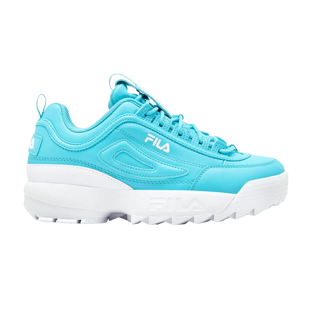 Кроссовки Fila Wmns Disruptor 2 Premium 'Scuba Blue'