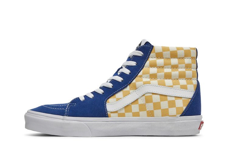 Кроссовки Vans Sk8-Hi 'BMX Checkerboard'