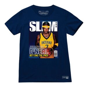 Mitchell-Ness-SLAM-Cover-ASG-Indiana-Pacers-Jermaine-ONeal-T-Shirt-300x300