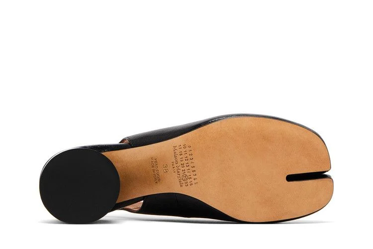 Кроссовки Maison Margiela Wmns Tabi Slingback 'Black'