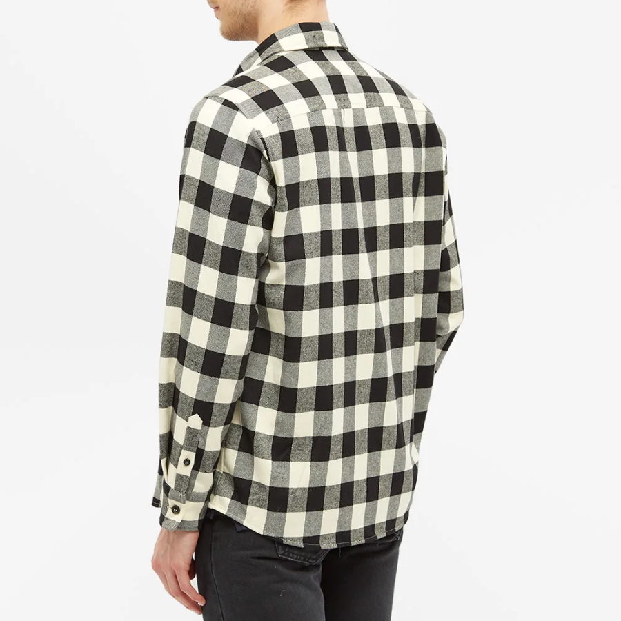 Рубашка A.P.C. John Overshirt Ecru