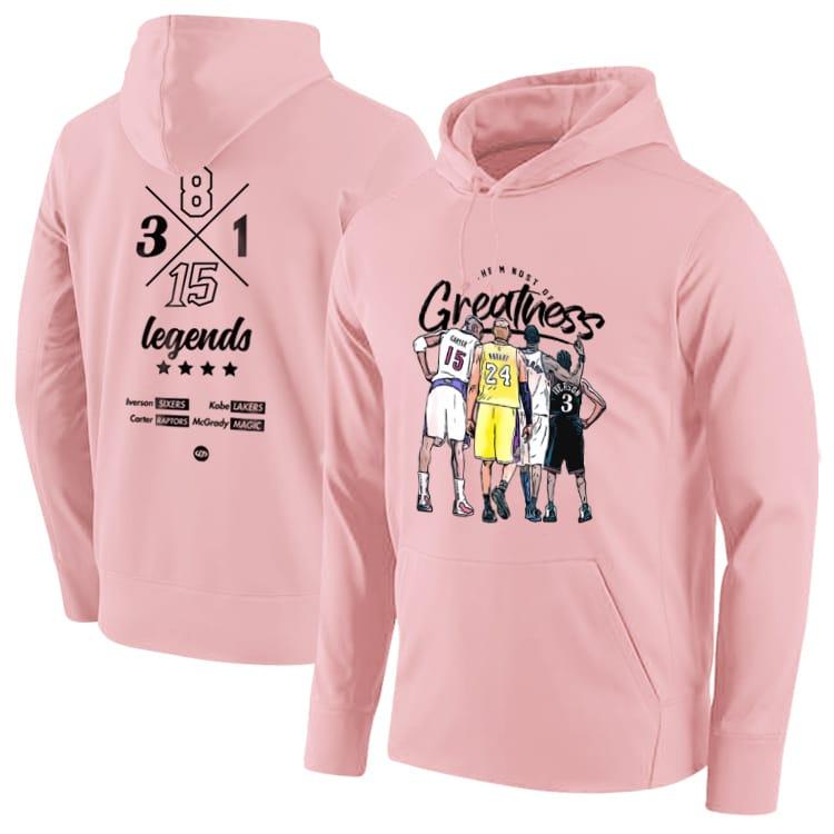 Толстовка DPOY Greatness legends NBA Hoodie