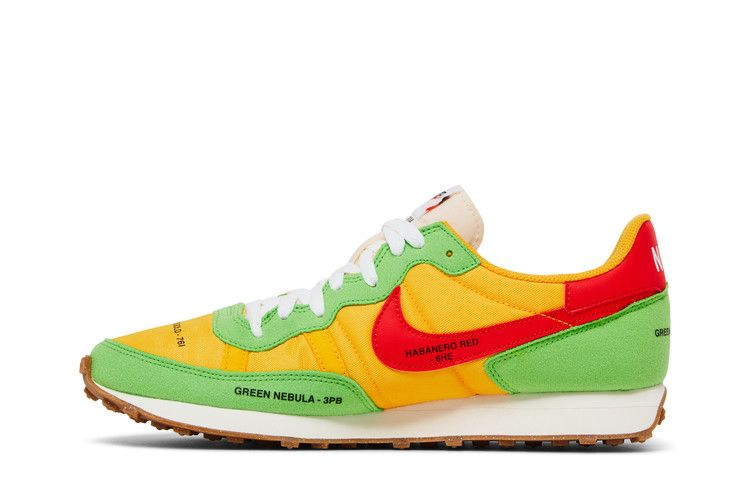 Кроссовки Nike Challenger OG 'University Gold Green Nebula'
