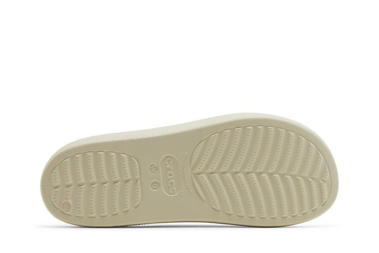 Кроссовки Crocs Wmns Classic Platform Slide 'Bone'