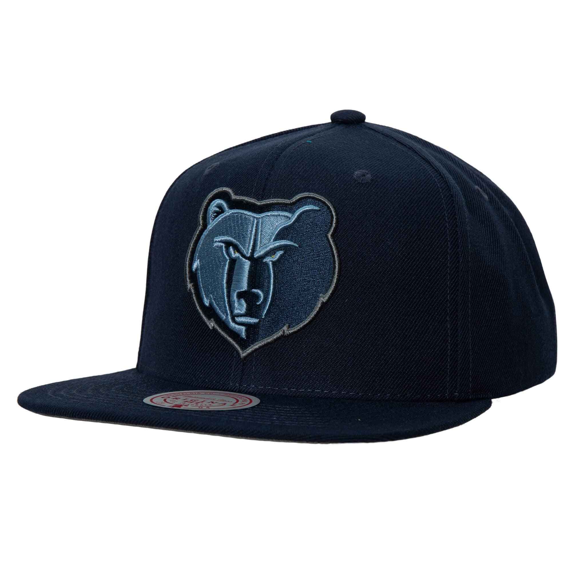 Бейсболка Mitchell & Ness Team Ground 2.0 Snapback Memphis Grizzlies Hat