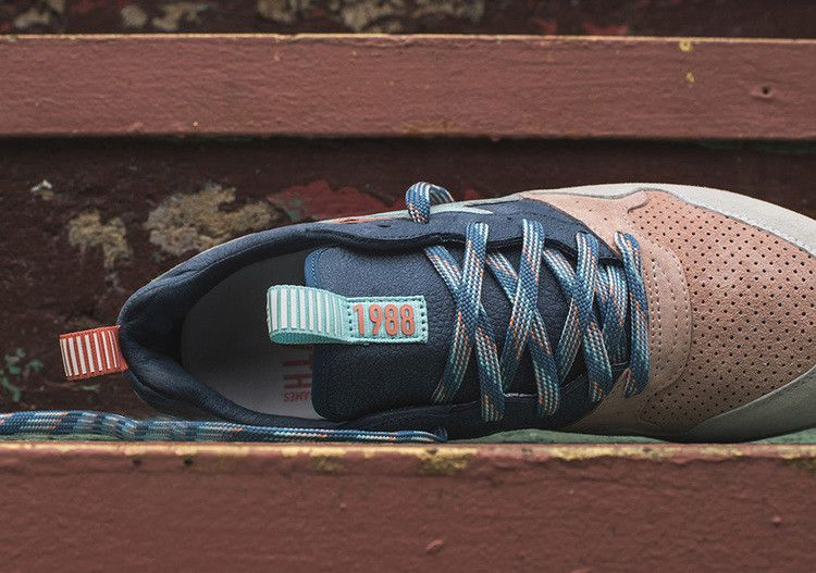 Кроссовки Diadora Kith x Intrepid 'From Seoul to Rio'