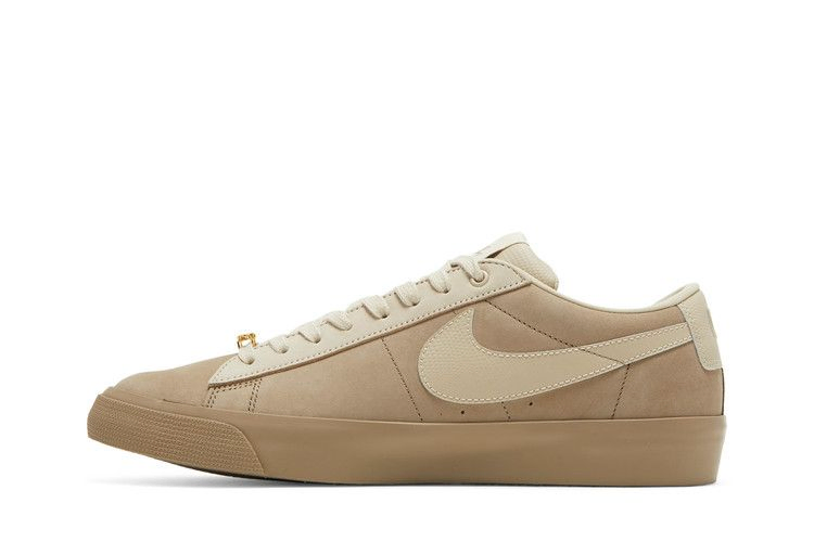 Кроссовки Forty Percent Against Rights x Nike Blazer Low SB 'Khaki'